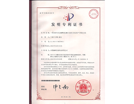 蛋白酶k發明專利 001